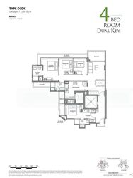The LakeGarden Residences (D22), Condominium #484247071